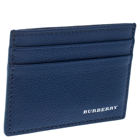 burberry blue card holder|burberry card holder for men.